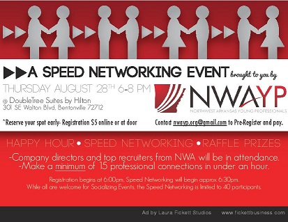 NWAYP Speed Networking Event