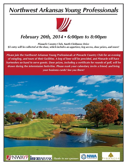 NWAYP Pinnacle Country Club Social