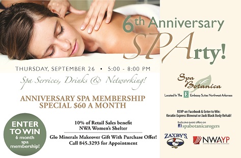 NWAYP / Spa Botanica - Open House & Networking Event
